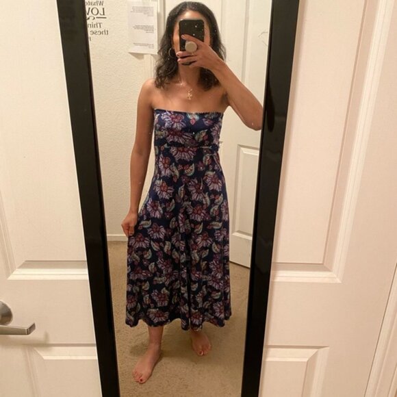 LuLaRoe Black and White Maxi Skirt/Halter Dress in M - Picture 10 of 10